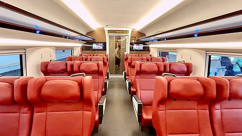Business Class Indonesia Railways
