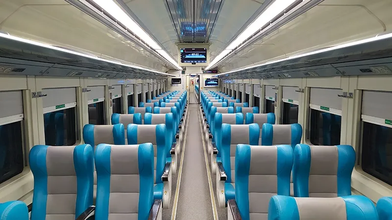 Executive Class Indonesia Railways